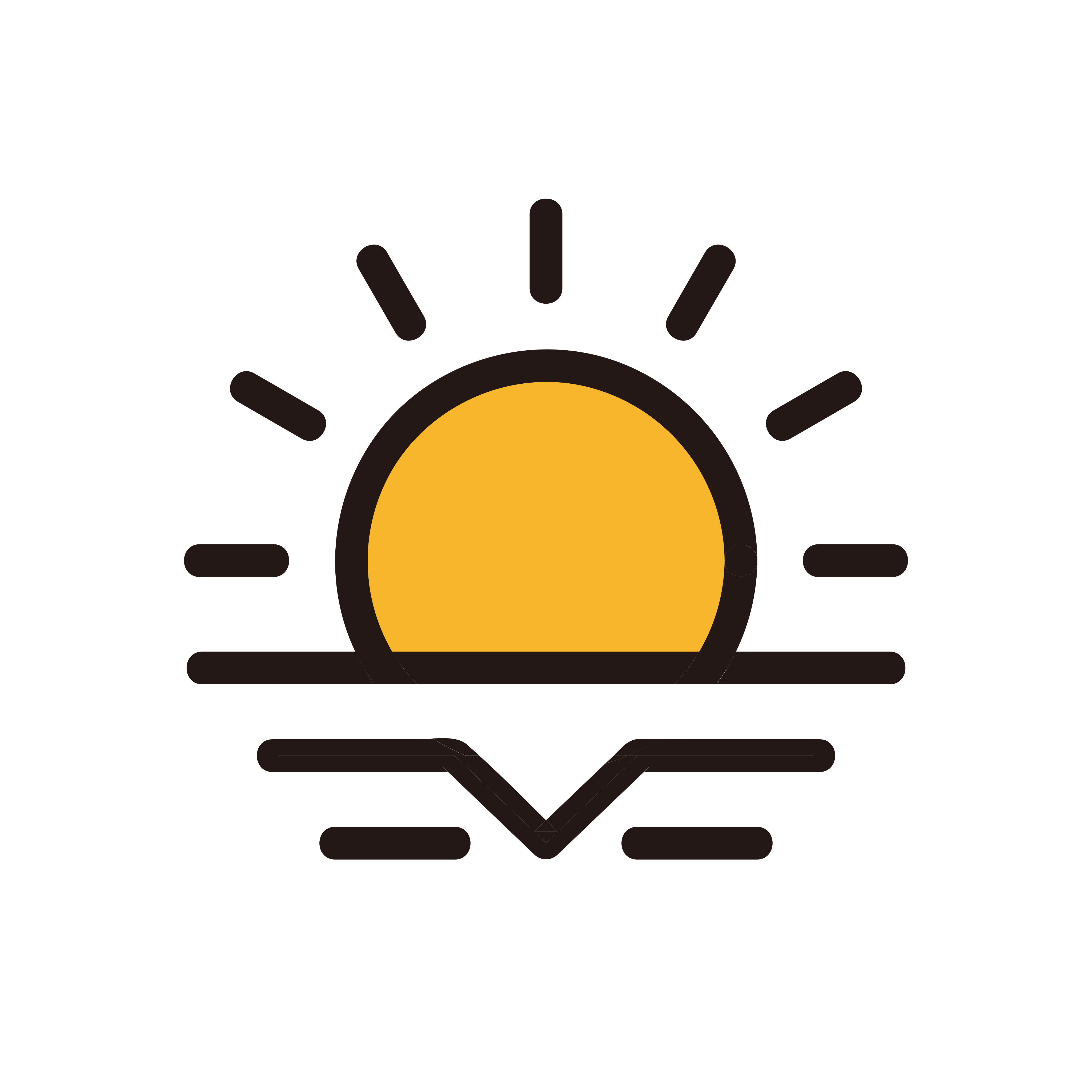 Sunset Icon